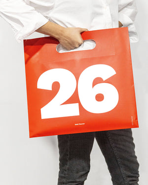 2026 Octàgon Design Wall Planner · A3 Size