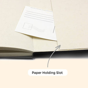 A5 Cotton Sketchbook - 100% cotton handmade paper