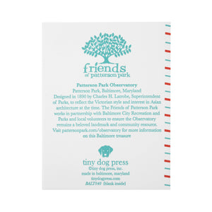 Observatory Holiday Card - Single