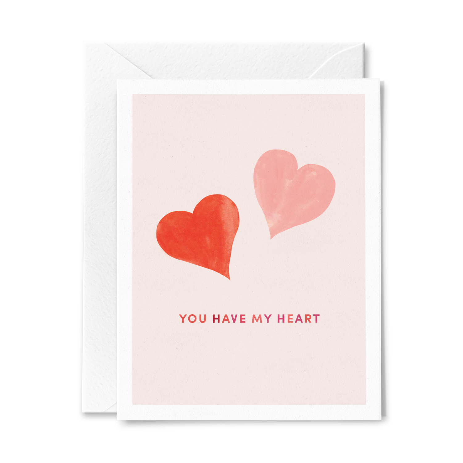 You Have My Heart Valentines Day Greeting Card