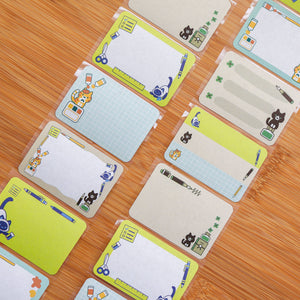 Sticky Notes Tape  - Stationery Cats