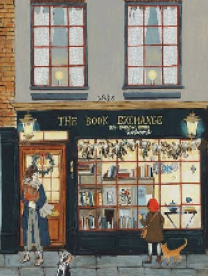 The Book Exchange - 1000 Piece Jigsaw Puzzle