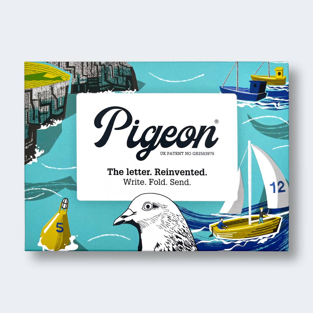 Safe Harbour Pigeon letter pack