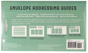 Envelope Addressing Guides