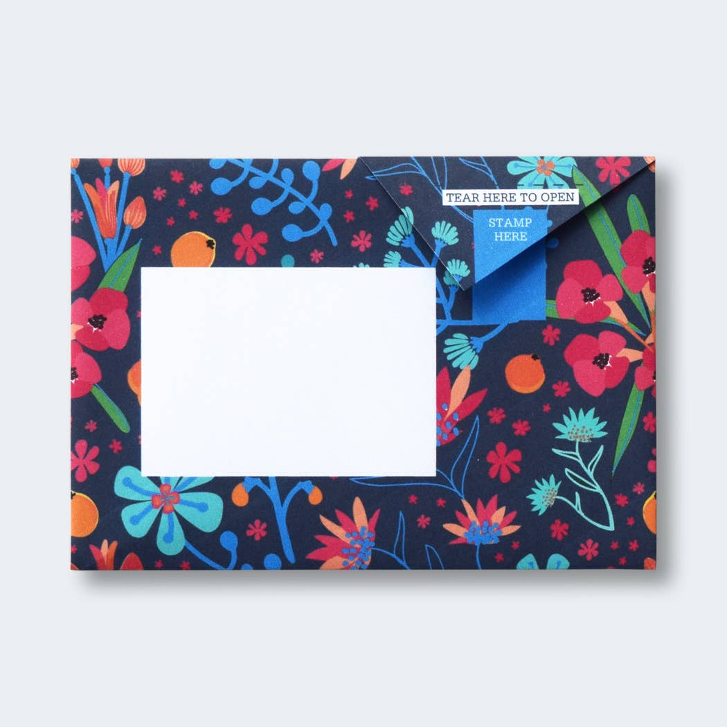 Midnight Garden Pigeon letter pack