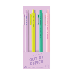 Jotter Sets 4 Pack: Staying In My Lane