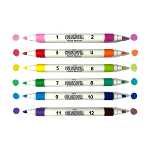 Colortopia Paint Marker By Number Kit