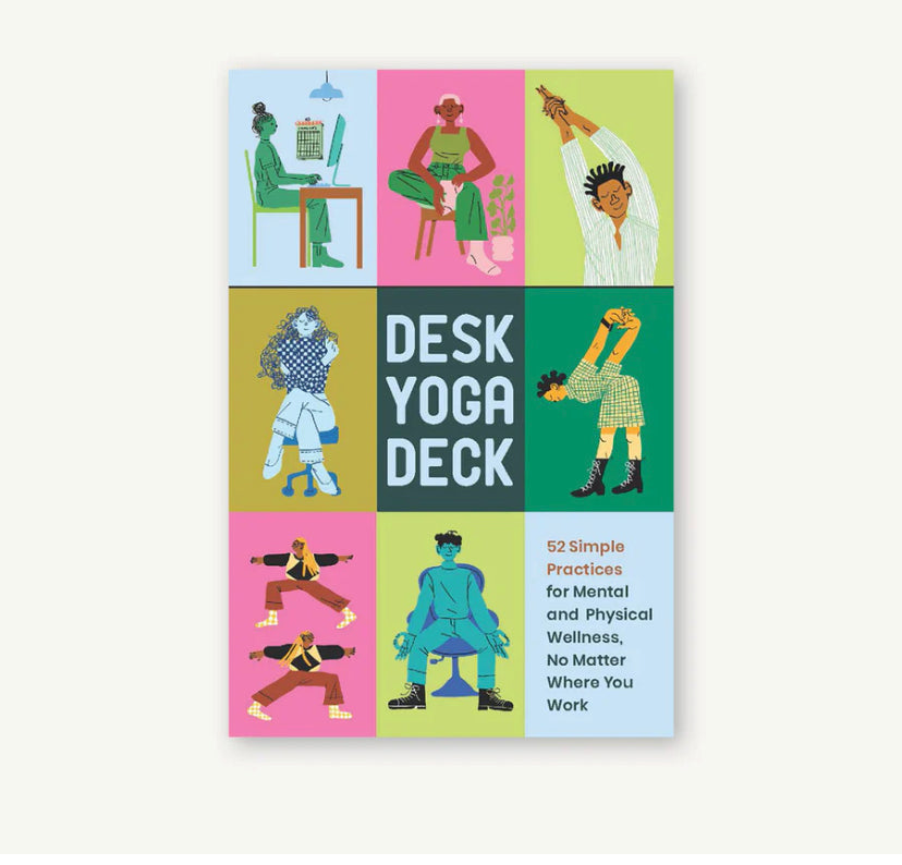 Desk Yoga Deck