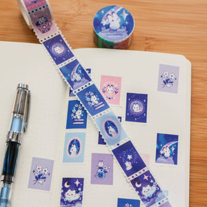 Stamp Washi Tape - Rabbit's Shooting Star