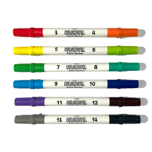 Colortopia Paint Marker By Number Kit