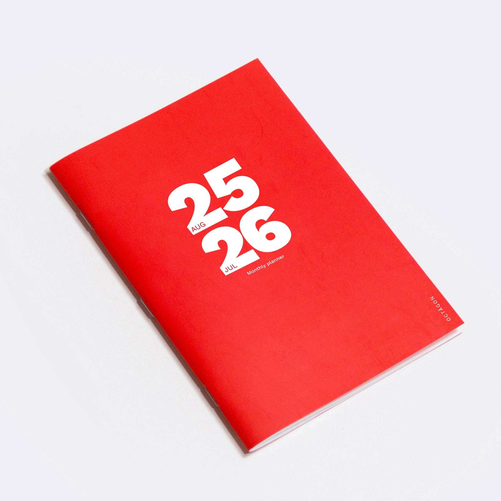 2025/2026 Big Monthly Planner · A4 size