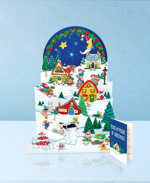 Mary Engelbreit's Christmas Village Advent Calendar