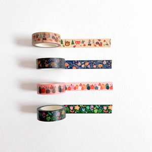 Floral Tapestry Washi Tape