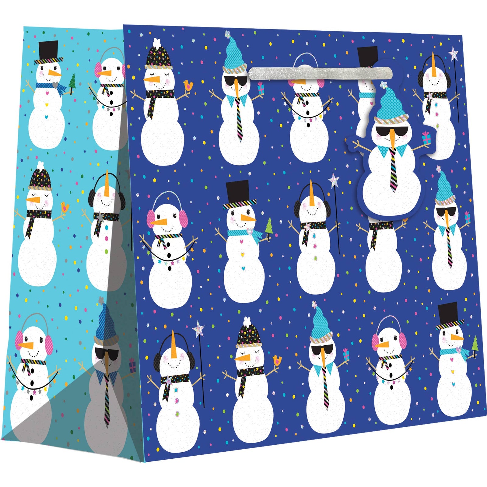 Snowman Party - Totes - Medium