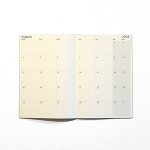 2025/2026 Small Monthly Planner PLUS · Similar A5 size