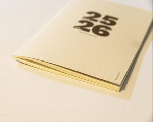 2025/2026 Small Monthly Planner PLUS · Similar A5 size