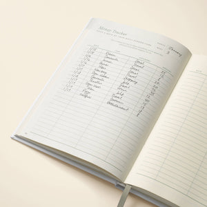 Guided Finance Planner, A5 Hardcover - Wonder