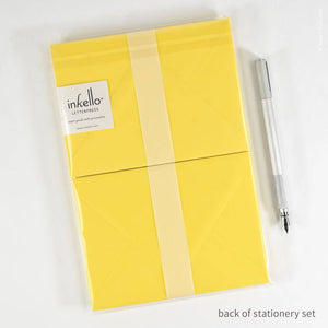 Stationery Set with Black Cat (#472)