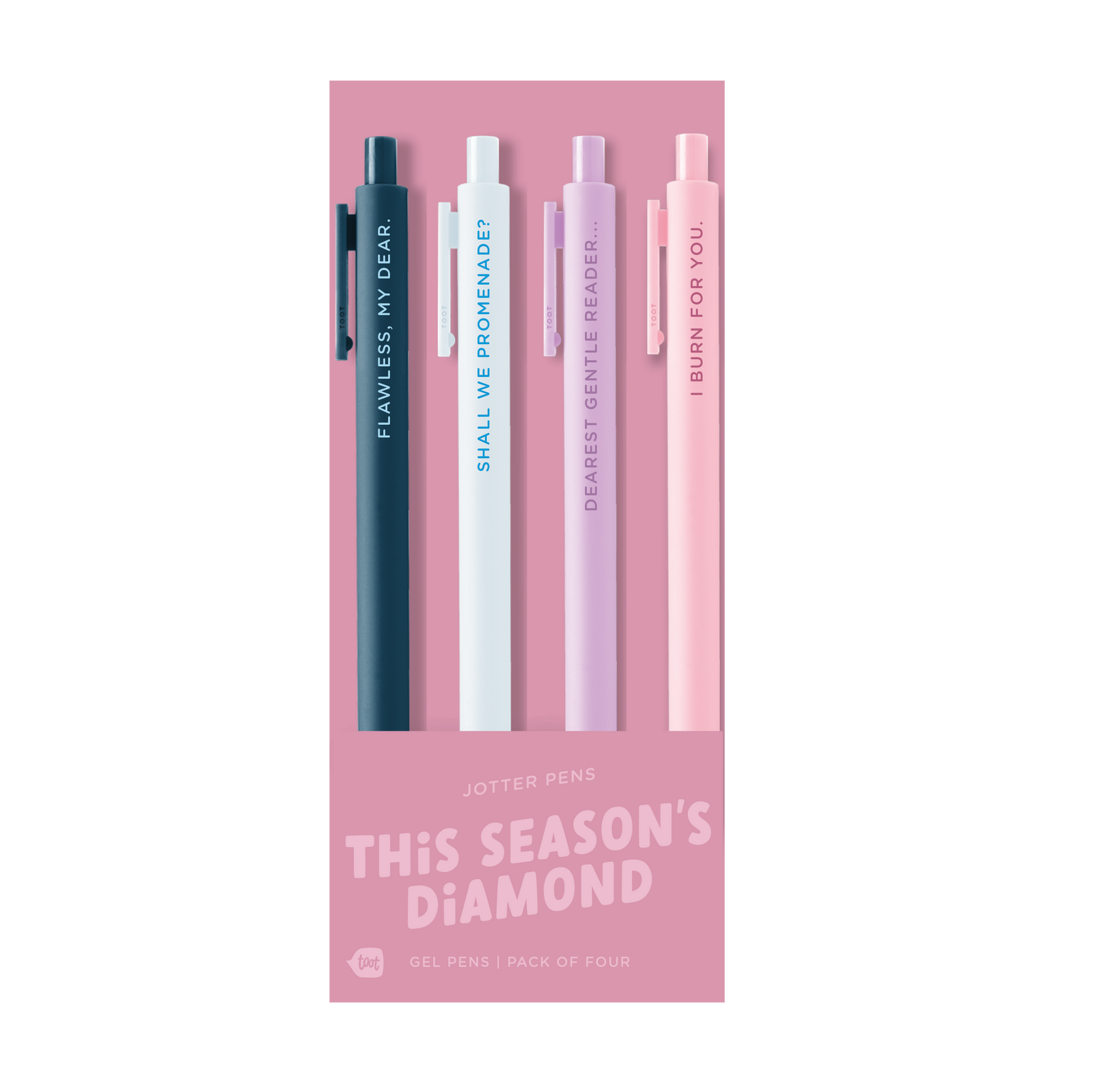 Jotter Sets 4 Pack (New Sets!!!): This Season's Diamond