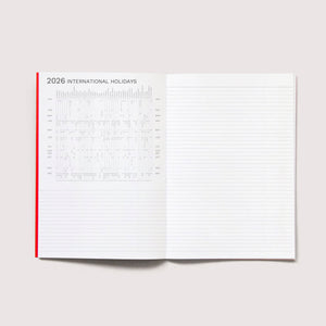 2026 Big Monthly Planner · A4 Size