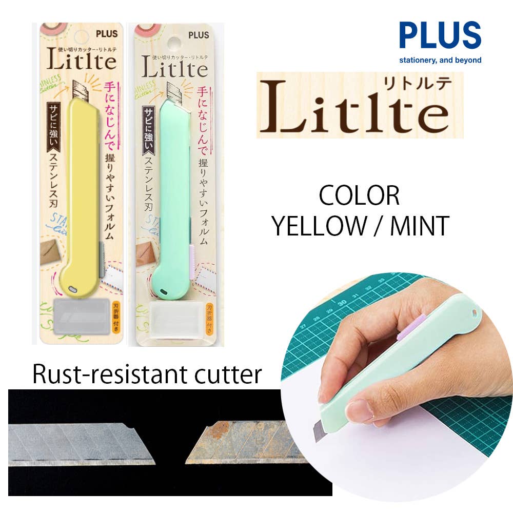 PLUS LITLTE BOX CUTTER