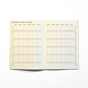 2025/2026 Big Monthly Planner PLUS · A4 size