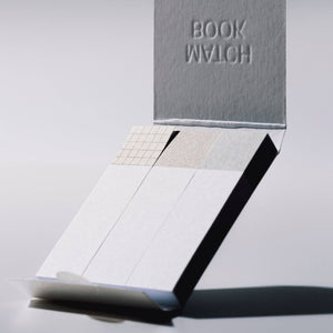 Matchbook Page Flag Set: Graph/Fawn/Sky