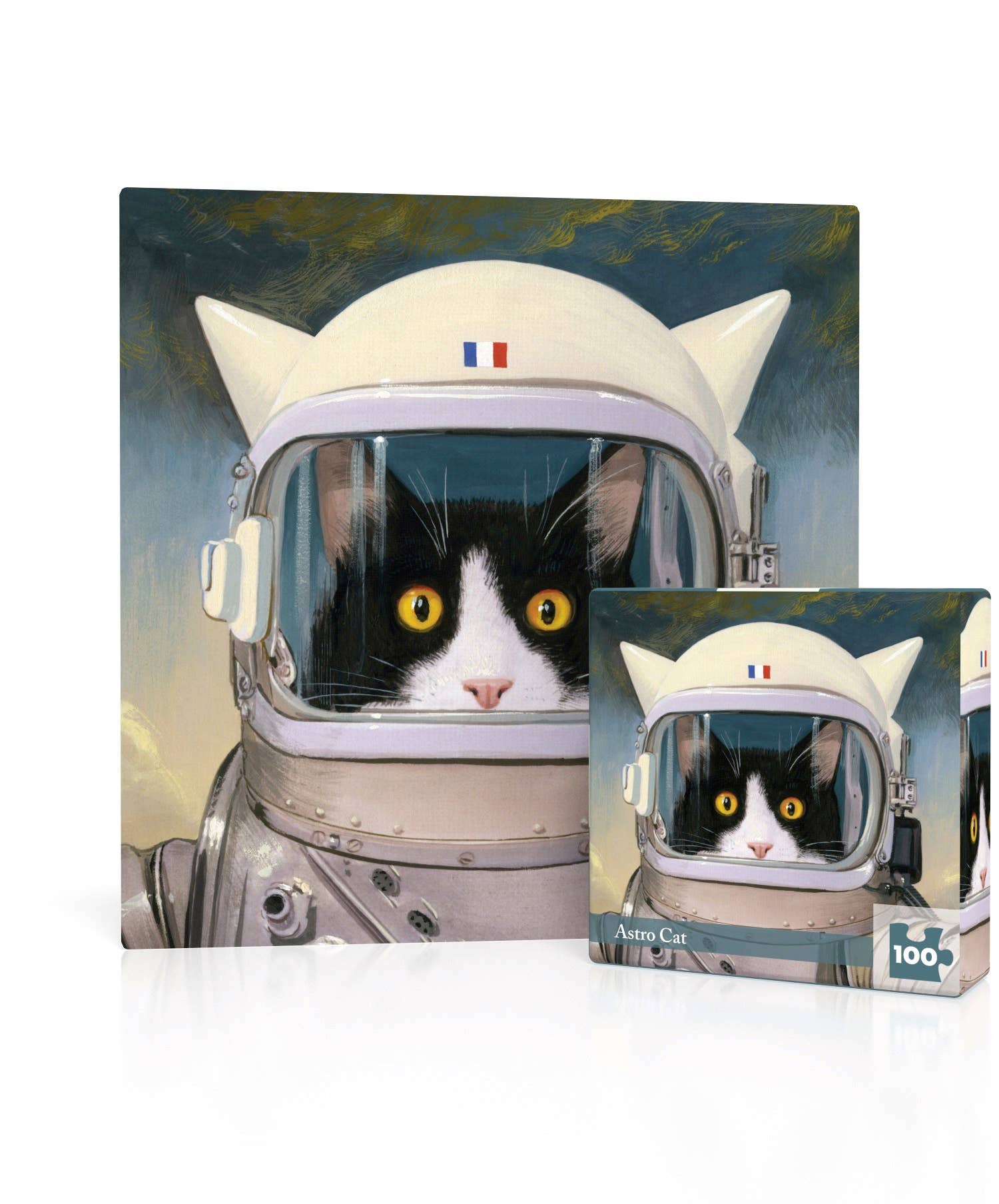 Félicette - Astrocat Mini - 100 Piece Mini Puzzle