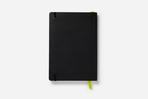 Daily Planner - Undated - Elite Black: Small (5.8” x 8.3”)