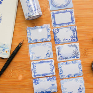 Sticky Notes Tape  - Chinese Porcelain