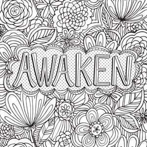 Joyful Inspirations Artist's Coloring Book