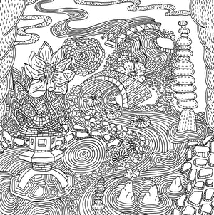 Serenity Artist's Coloring Book