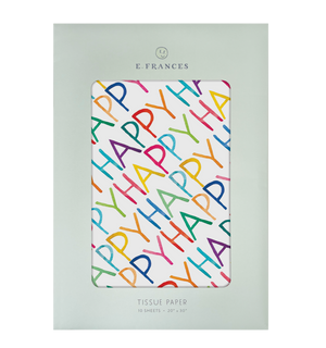 Very Happy Tissue Paper | Gift Wrap