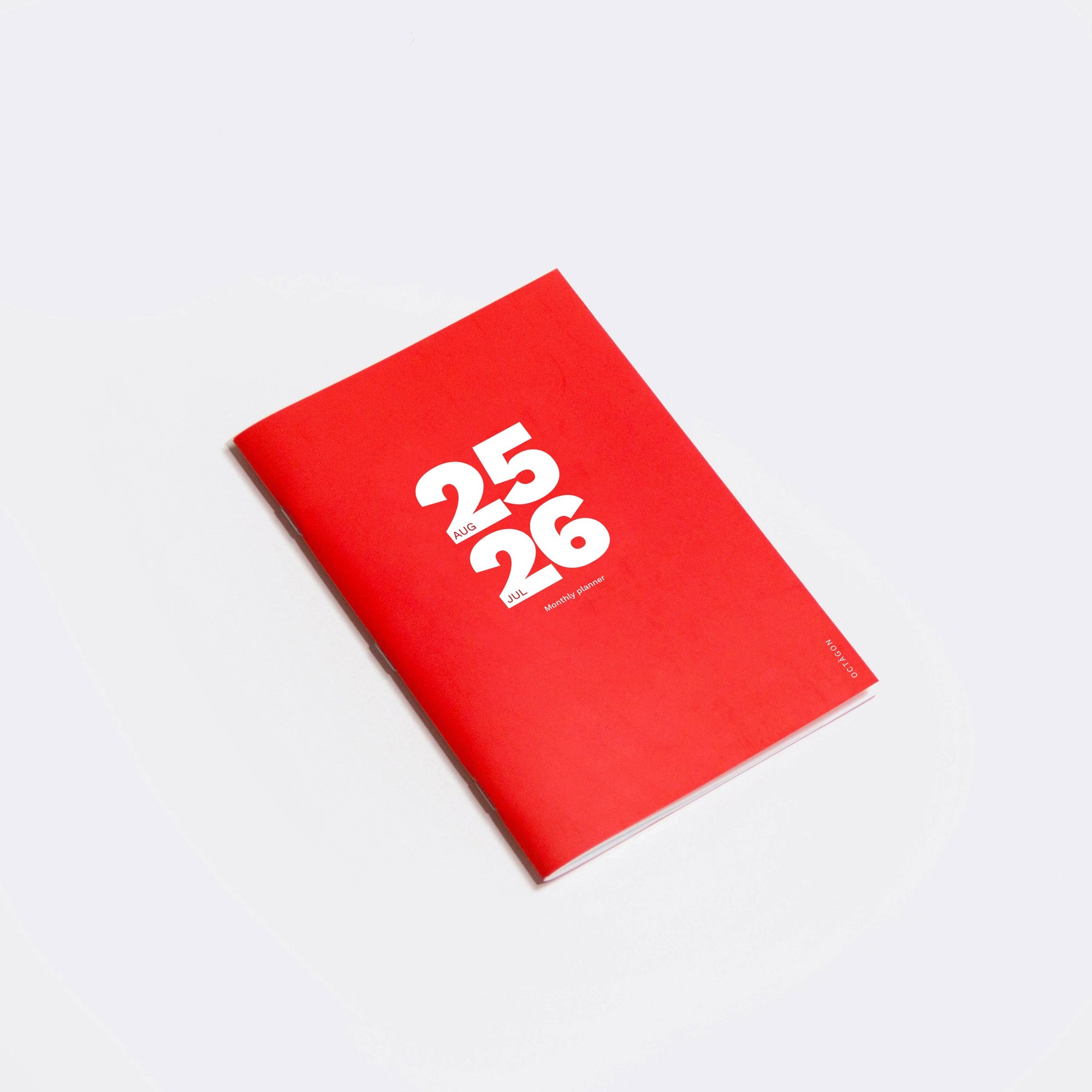 2025/2026 Small Monthly Planner · Similar A5 size