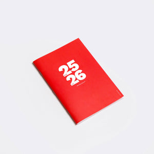 2025/2026 Small Monthly Planner · Similar A5 size