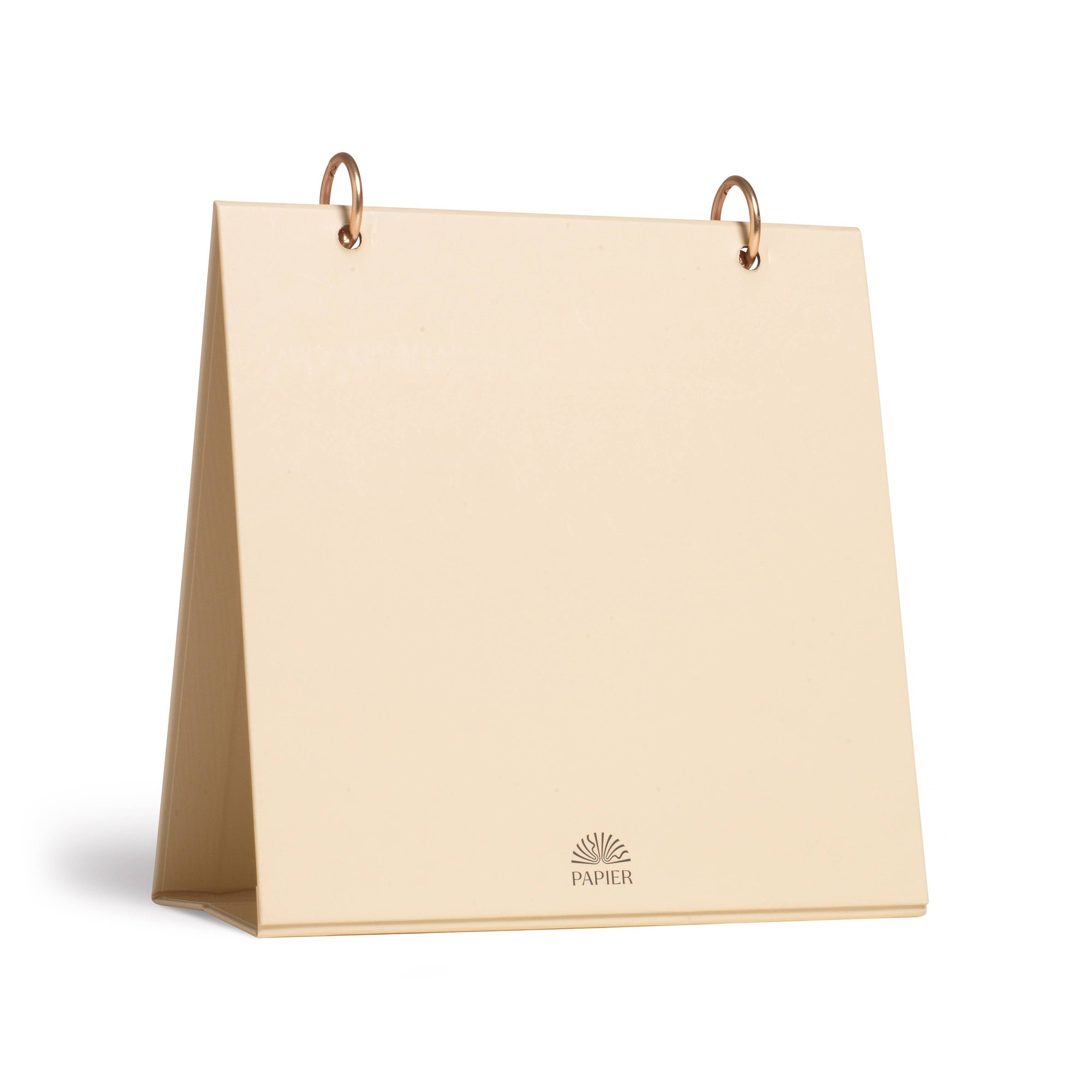 2026 Desk Calendar - Modern Type