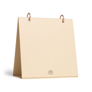 2026 Desk Calendar - Modern Type