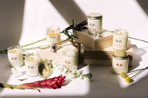 Lotus Blossom Signature Soy Wax Candle Jar
