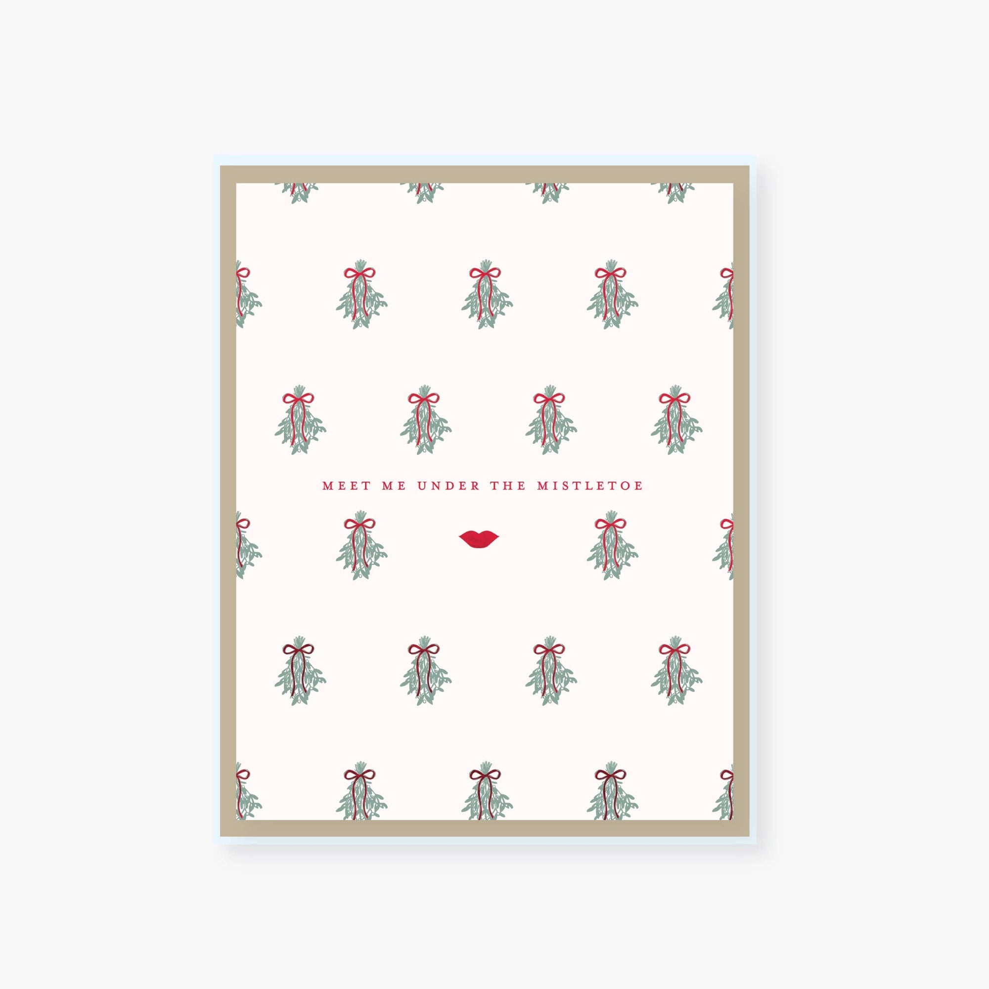 2021 Co. x Holiday Junkie Under the Mistletoe Holiday Card: Box
