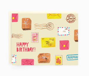 Birthday Snail Mail Card