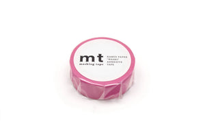 Tape Single: Matte Pink