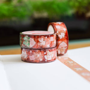PET Tape (Transparent) Sakura Friends