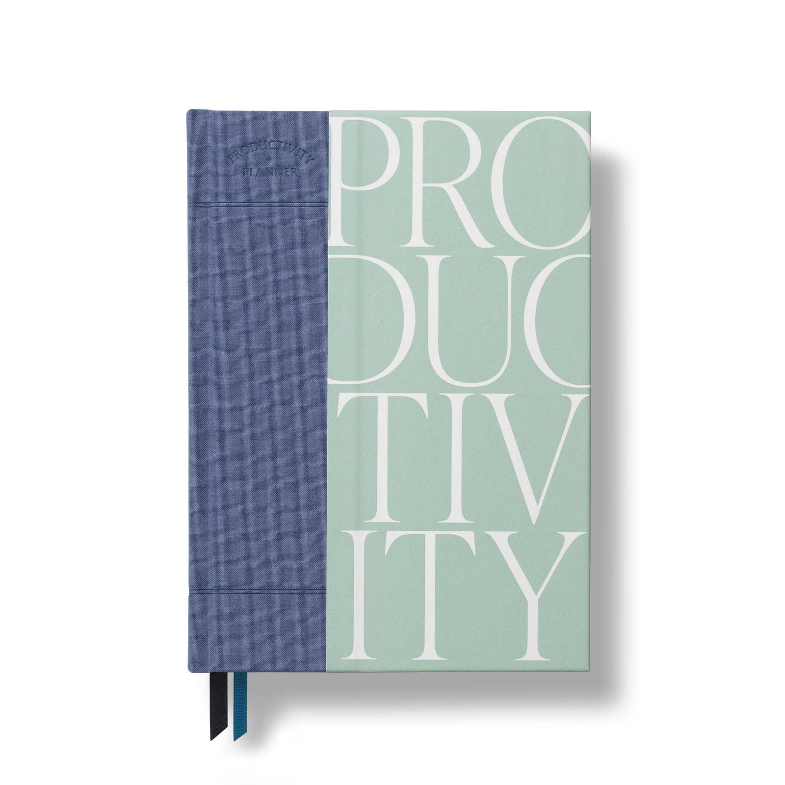 Productivity Planner, Undated, A5 Fabric - Modern Serif