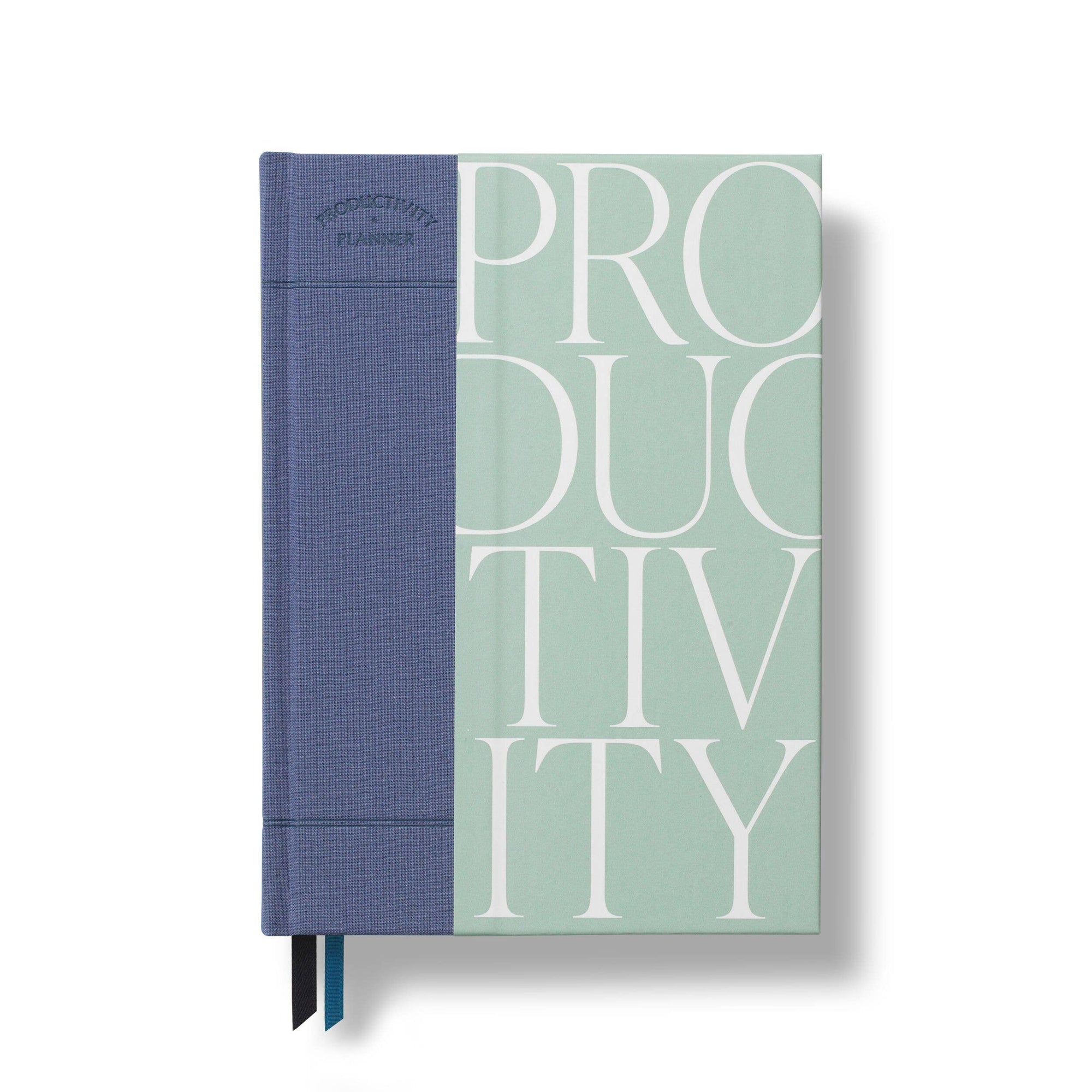 Productivity Planner, Undated, A5 Fabric - Modern Serif