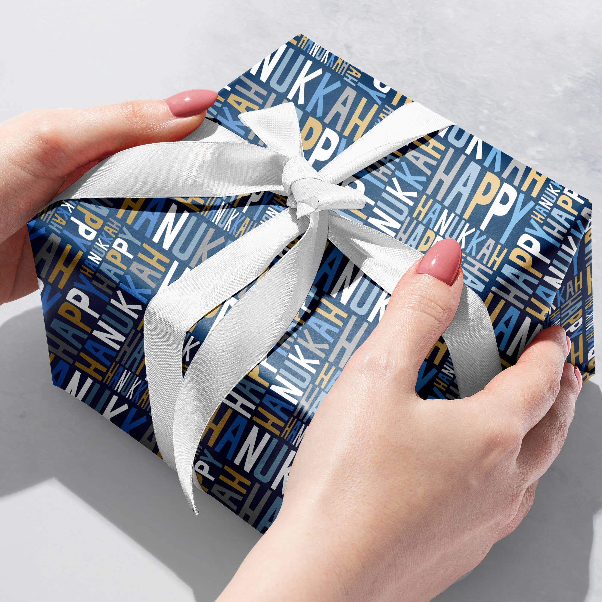 Wrap - Rolls Hanukkah Greetings