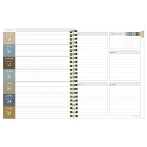 2026 La Campagne Year Medium Weekly Monthly Planner