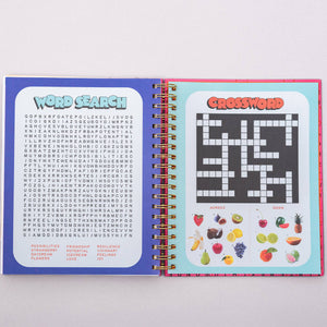 17 Month Large Planner, Word Search