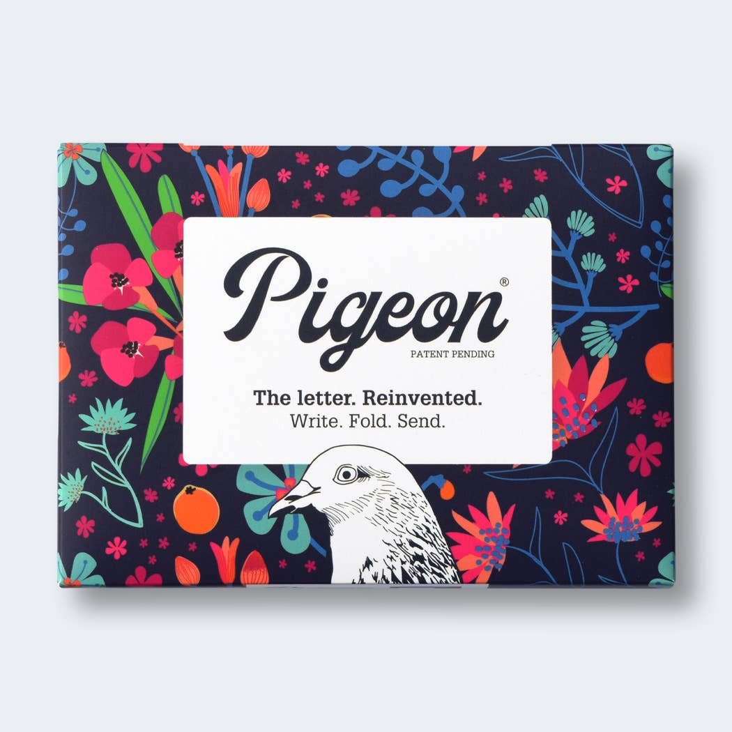 Midnight Garden Pigeon letter pack