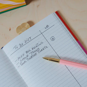 Classic Rollerball Pen : Pink