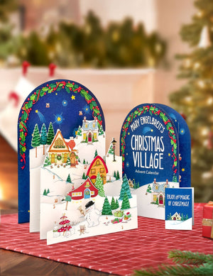 Mary Engelbreit's Christmas Village Advent Calendar